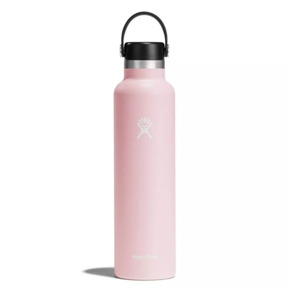 Hydro Flask 24oz Standard Mouth Bottle in Trillium Pink - Picture 1 of 5